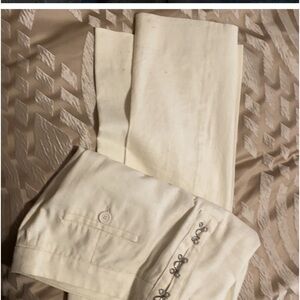 Armani change linen pants